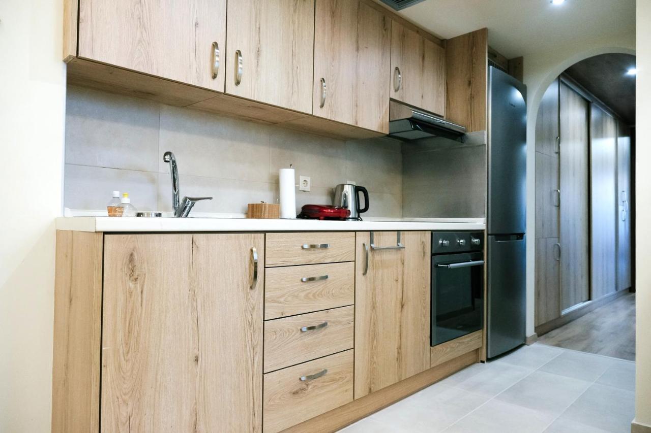 A&B Rhodes City Apartments Екстер'єр фото