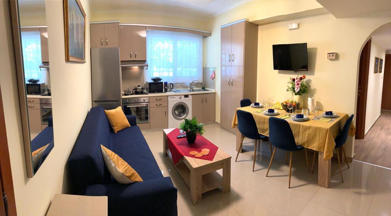 A&B Rhodes City Apartments Екстер'єр фото