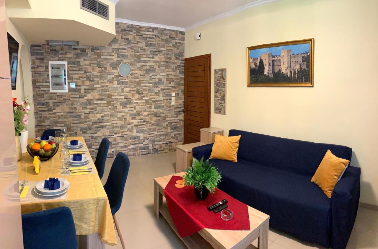 A&B Rhodes City Apartments Екстер'єр фото