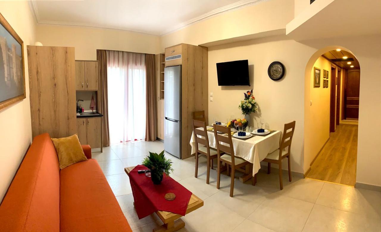A&B Rhodes City Apartments Екстер'єр фото