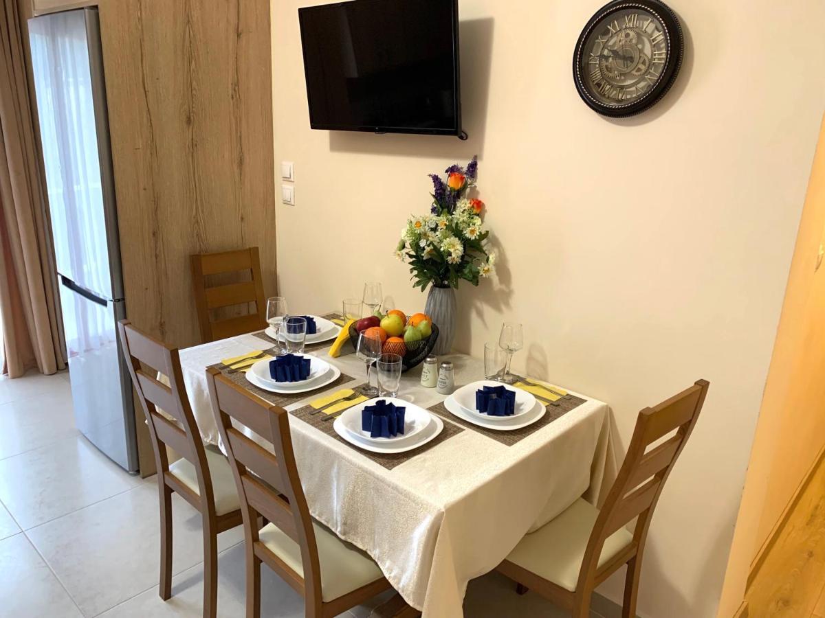 A&B Rhodes City Apartments Екстер'єр фото