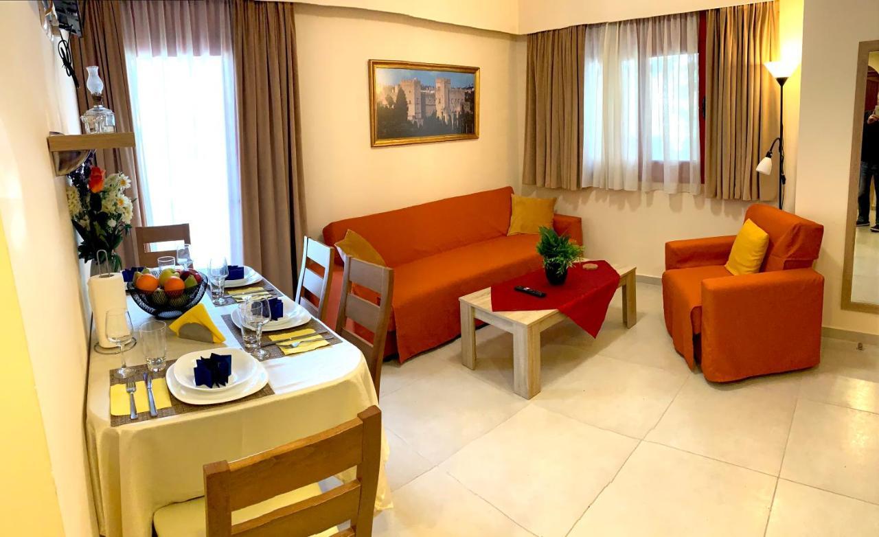 A&B Rhodes City Apartments Екстер'єр фото