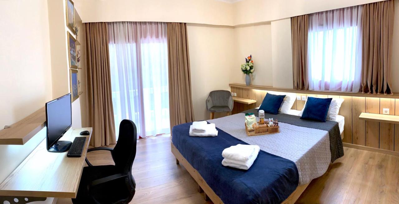 A&B Rhodes City Apartments Екстер'єр фото