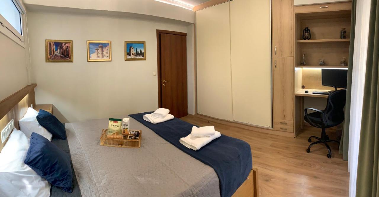 A&B Rhodes City Apartments Екстер'єр фото