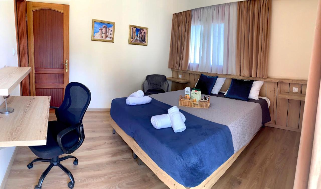 A&B Rhodes City Apartments Екстер'єр фото