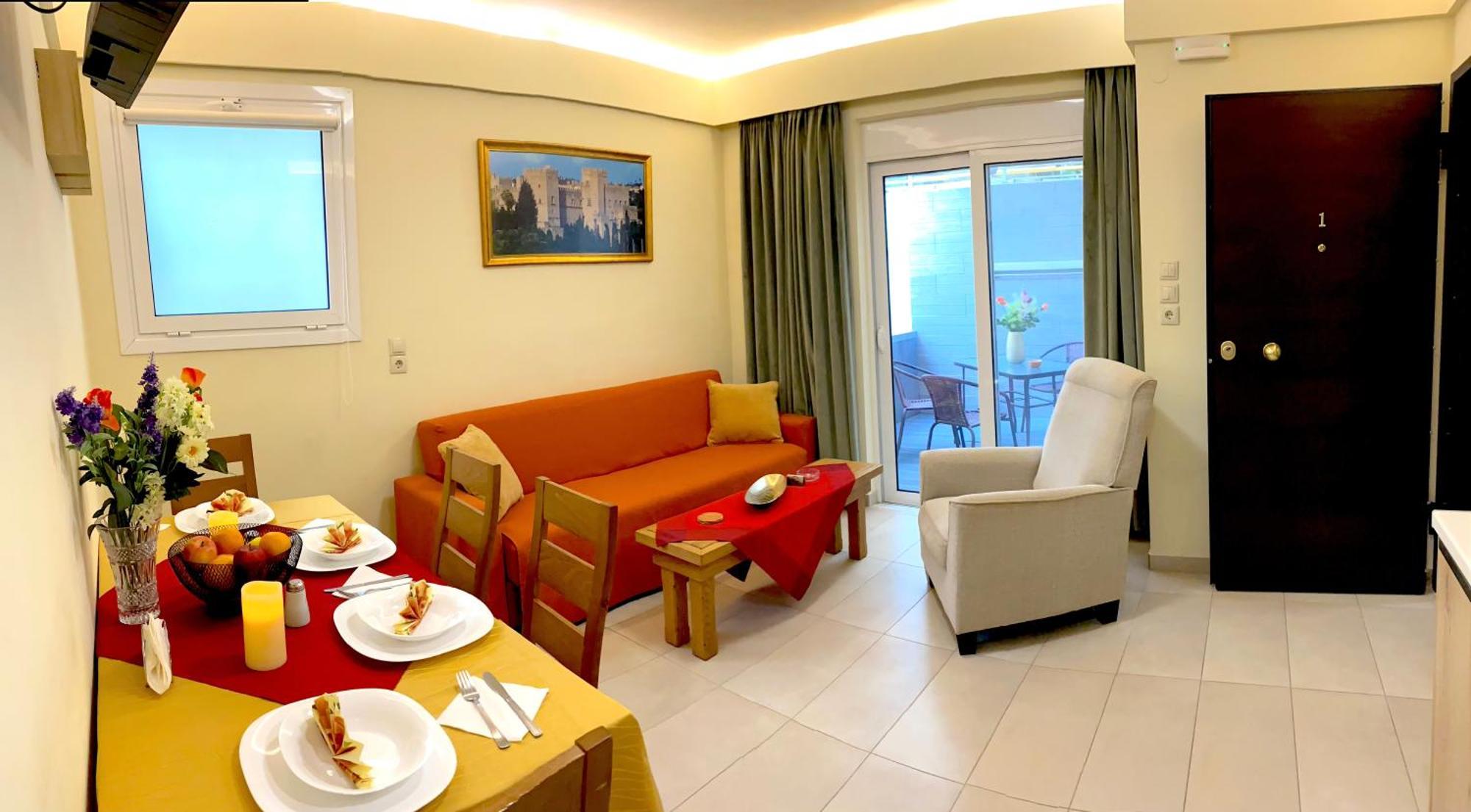 A&B Rhodes City Apartments Екстер'єр фото