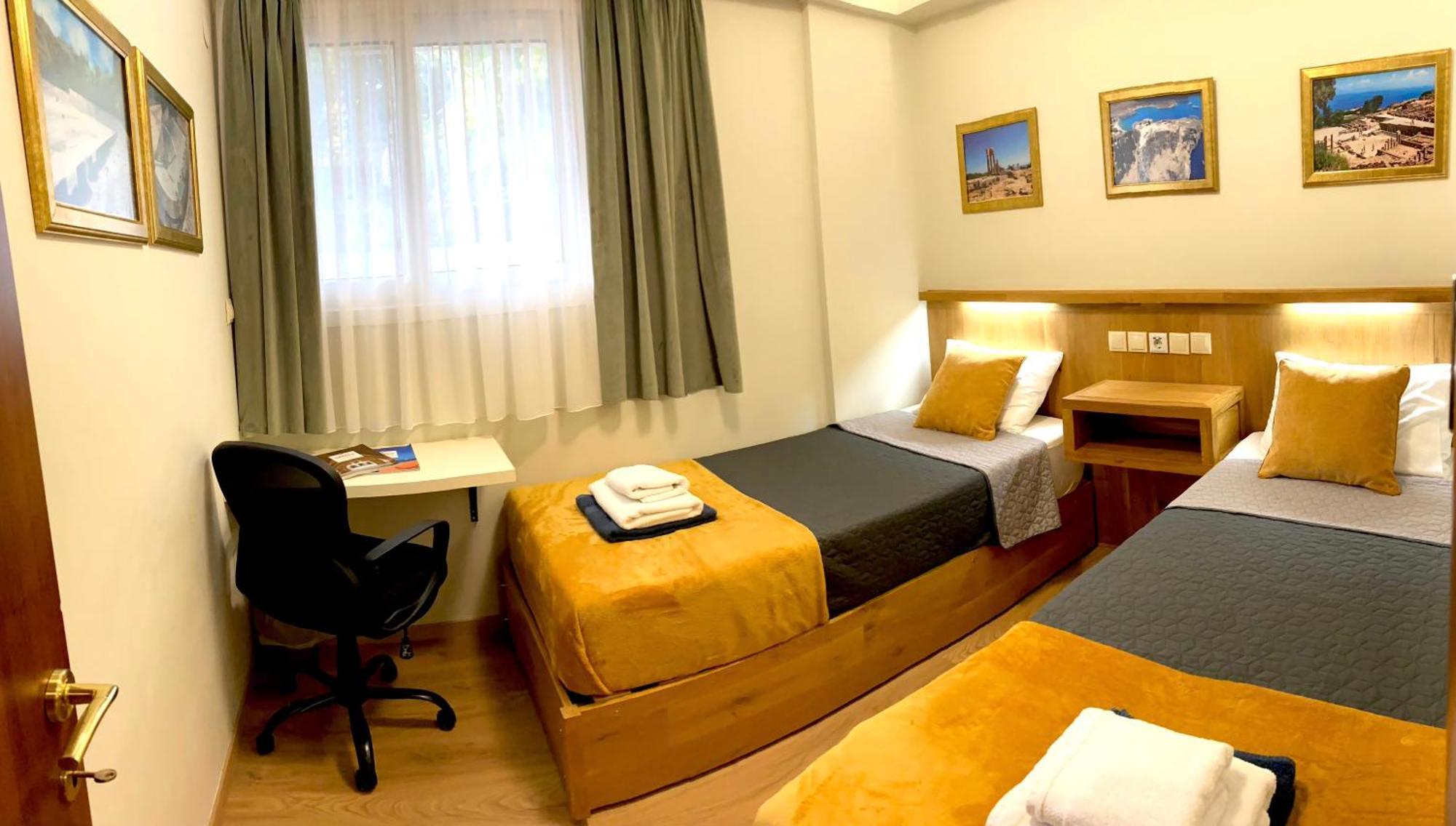 A&B Rhodes City Apartments Екстер'єр фото